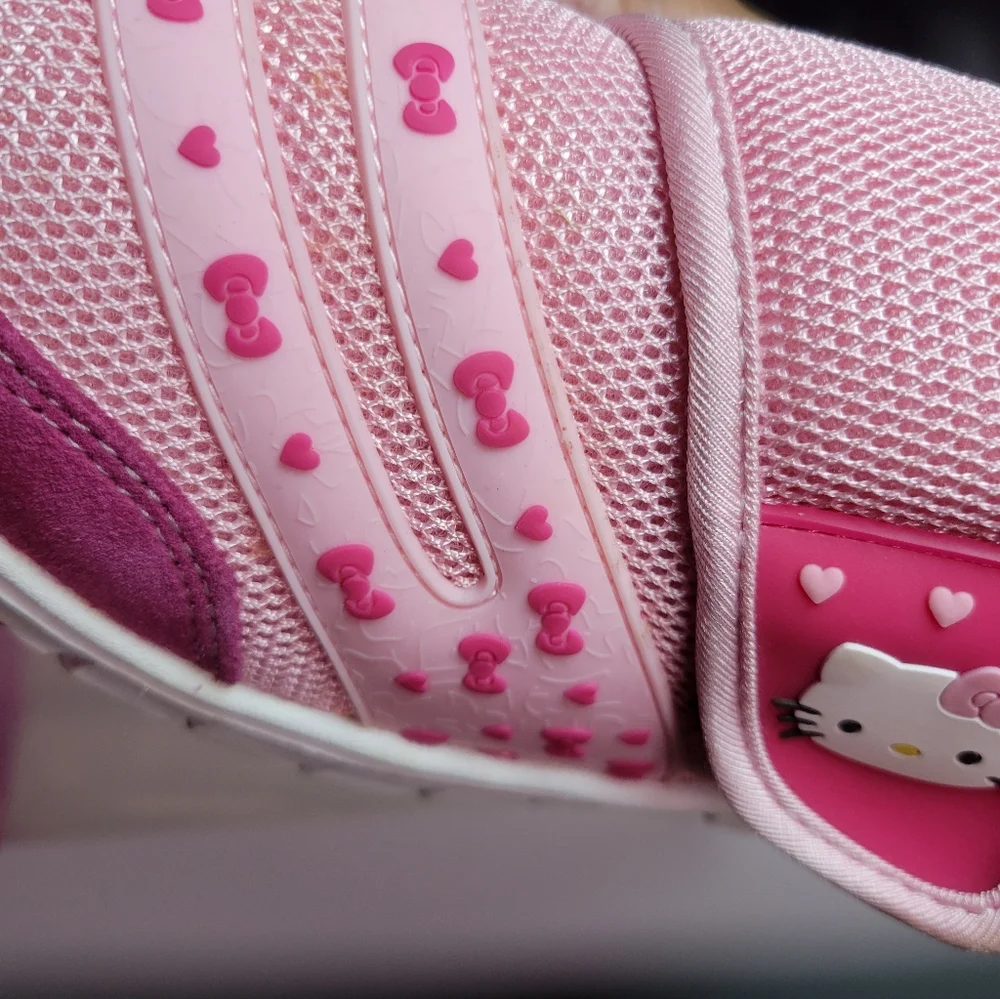 Kids Pink Hello Kitty  Sneakers
